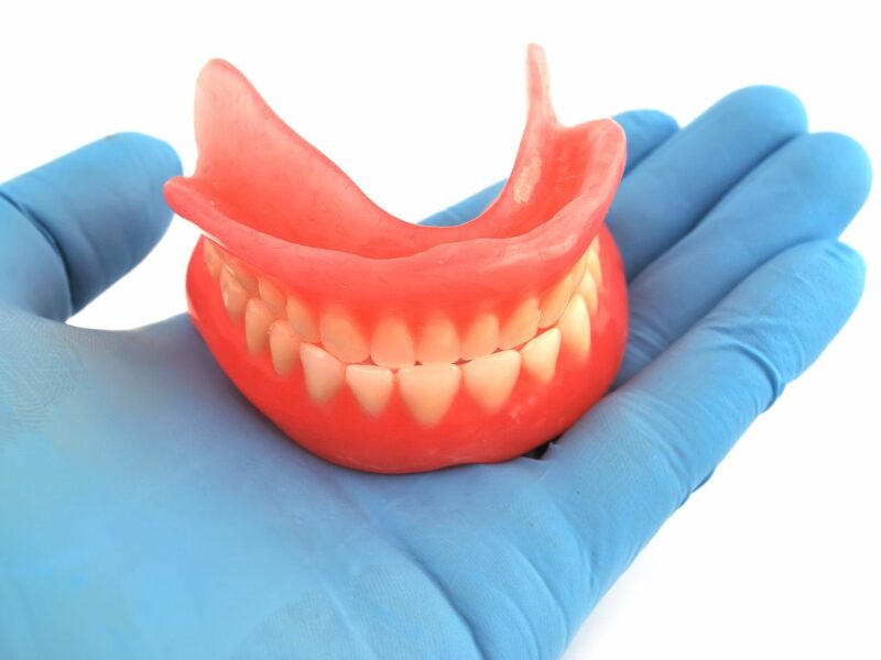 photo of High quality repairs to dentures